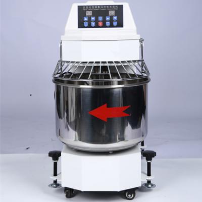 China Commercial Snacks Factory H-20L Flour Dough Mixer Bakery Machine Bread Kneading Machine Dough Mixer for sale