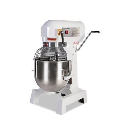 China Hotel 10l 15l 20l 30l planetary food mixer and cake mixer planetary food mixer for bakery for sale