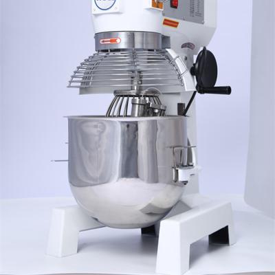 China Snack Plant B25 Multifunctional Stand Planetary Food Mixer With Three Attachments for sale