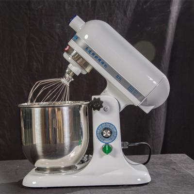 China 7L Hotel Household Kitchen Stainless Steel Electric Fresh Cake Eggnog Mixer for sale