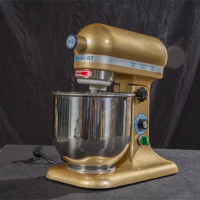 China Commercial Factory 7L Automatic Fresh Cake Shake Cake Bakery Equipment Electric Table Milk Mixer for sale