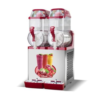 China MK-SM212 2 Tanks 12L*2 Cheap Frozen Drinks Machine Hot Selling Commercial Slush for sale