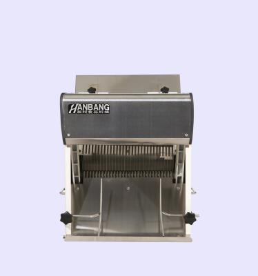 China Professional Snack Factory Supplier Automatic Commercial Bread Slicer Slicer For Bakery for sale