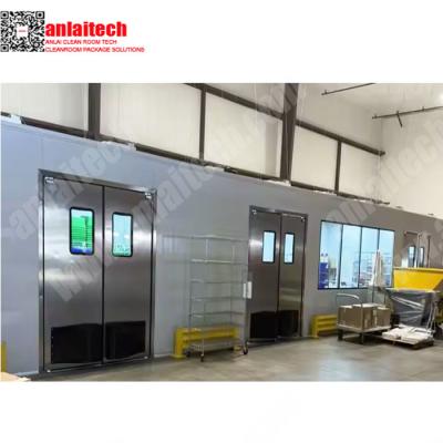 China Modular Clean Room Lab Cleanroom for sale