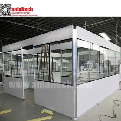 China Dust free modular cleanroom for sale