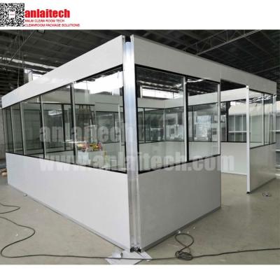 China No dust prefabricated dust free room portable clean room for sale