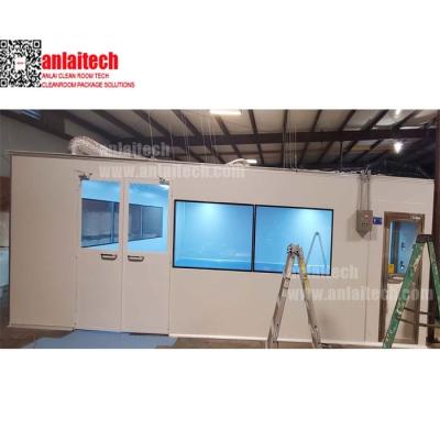 China high quality customizable dust free workshop Air Purification Clean room China for sale