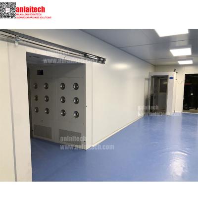 China ISO 14644-1 standard iso 7 Clean room Mobile phone Modular Clean room for sale