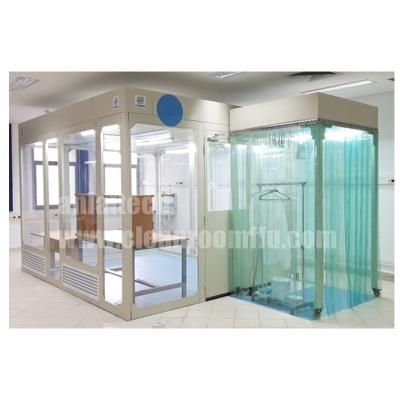 China Clean Booth Prefabricated High Quality ISO Standard Modular Soft wall clean room for sale