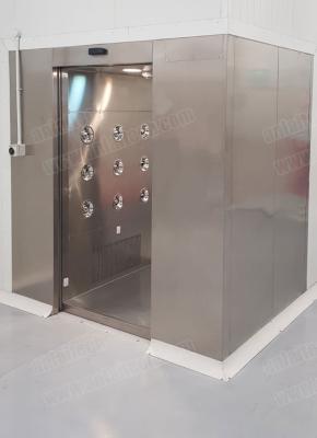 China Clean Room Air Shower Clean Room Interlock Automatic Air Shower Cleaning Shower for sale