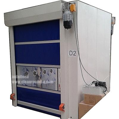 China China air shower for material Pass through for sale