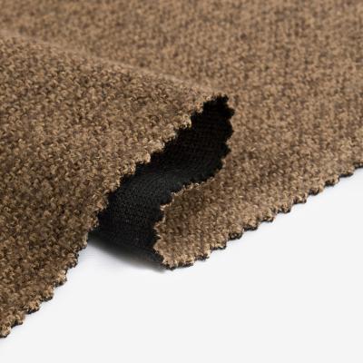 China Wholesale Double Faced Recommend Home Fabric Textile Raw Material 100Polyester Fabric For Fashion Clothes for sale