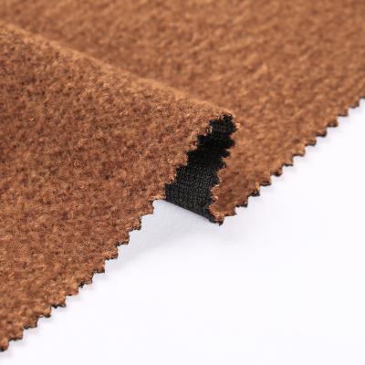 China Factory wholesale double sided recommend raw 1home fabric textile materia l00%Polyester fabric for fashion clothes for sale