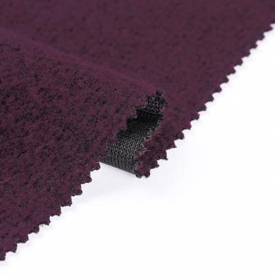 China Double Faced Recommend 100%Polyester Fabric For Clothing Home Fabric Textile Raw Material Plush In-stock Items for sale