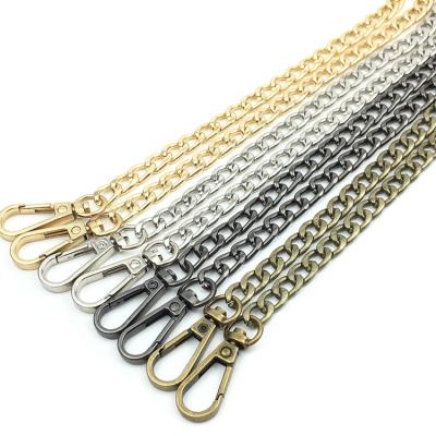 China Wholesale Durable Detachable Decorative Metal Handbag Chain Strap For Bags for sale