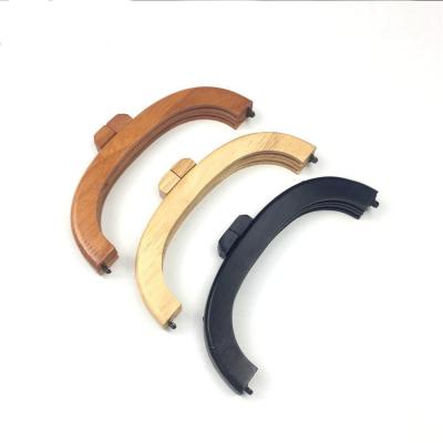 China Yiwu durable classic guofa clutch wood handles for purse bags for sale