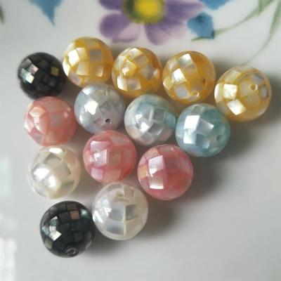 China Shell Wholesale Natural Pearl Shell Beads Jewelry Accessories for sale