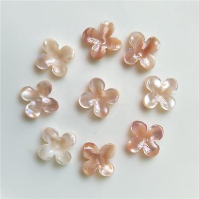 China Shell Wholesale Beautiful Pink Conch Carving Flower Sea Shell Flower Jewelry For Women for sale