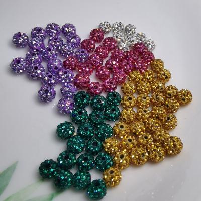 China Jewelry Making Wholesale Beautiful Czech Diamond Round Spacer Beads For Jewelry Making Accessories for sale