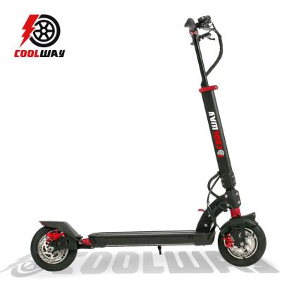 China 2020 EU Coolway Unisex Warehouse Zero 9/9S Folding Electric Scooter Lightweight Kick Mobility Zero 9 Electric Scooter for sale