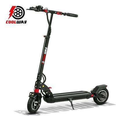 China Wholesale Unisex Electric Scooter 600W 9S 8.5 Inch EU WAREHOUSE SCOOTER Folding and Powerful Scooter for sale