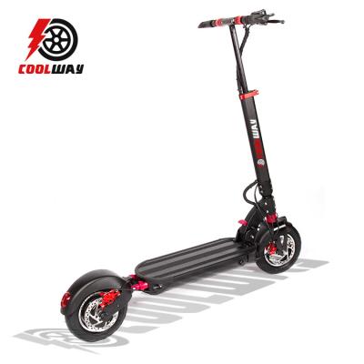 China New come unisex T10/zero 10 1000W foldable scooter Coolway e adult electric scooters for sale for sale