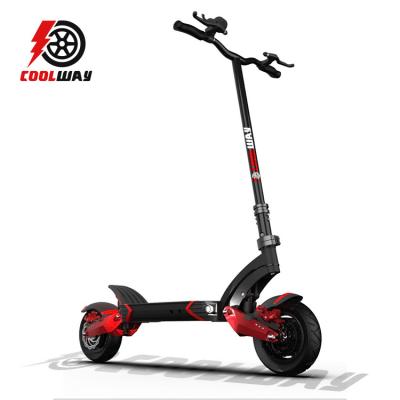 China Coolway Hottest Foldable Scooter T10-DDM /Zero10X Unisex Adult Electric Scooter Dualtron 2000W for sale