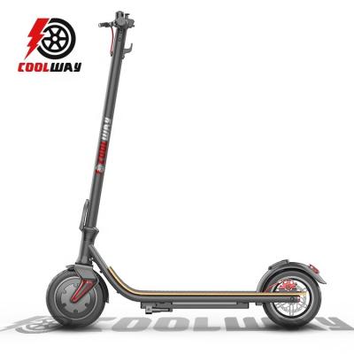 China 350W 10.4Ah Unisex Electric Scooter S9 Mini Foldable Electric Scooter For Adult Elektro Scooter for sale