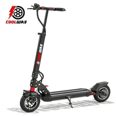 China Unisex fast 600w electric scooter for sale 9s with dual disc brake 2 wheel foldable electric scooter for sale