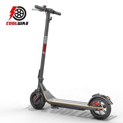 China Newest 350W unisex 8.5 inch folding electric kick scooter waterproof for adult mini scooter for sale