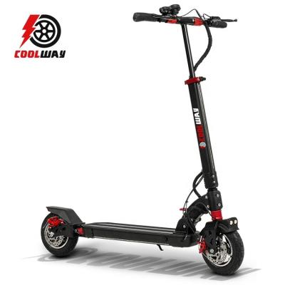 China 9S-Exclusive unisex model 600W battery folding electric scooter cheap wholesale for adults work scooter for sale