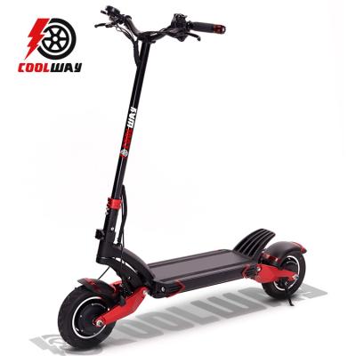 China Coolway T10-DDM /Zero 10X Unisex Powerful 2000W Fat Tire Power Dual Motor Fast Electric Scooter For Adult for sale