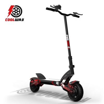 China 10 ZERO Unisex Electric Scooter 2000w Adult 52V Electric Scooter With Dual Motor High Quality Classic Scooter for sale