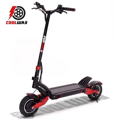 China X10 2000w 52V unisex electric scooter for adult powerful fashion and folding 10 inch electric scooter for sale