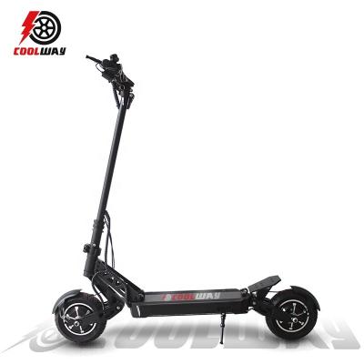 China Dual Motor 1000W Unisex 10inch Forged Aluminum With Apollo Phantom Suspension Good Kick Electric Scooter for sale