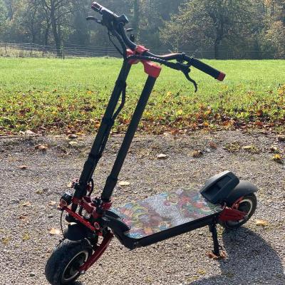 China Hydraulic Brake Motor 3200W Motor Dual Tire Stance Unisex X11 Foldable Scooter Fat Off Road Electric Kick Scooter For Adults for sale