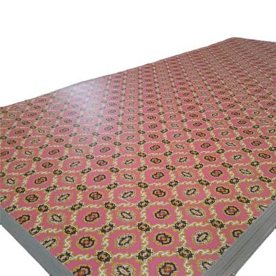 China Eco-friendly hotel 2.0mm decorative polyboard plywood 2.2mm for African markets for sale