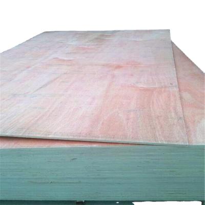 China Contemporary Batten Plywood / Small Layer Core Plywood For Packing for sale