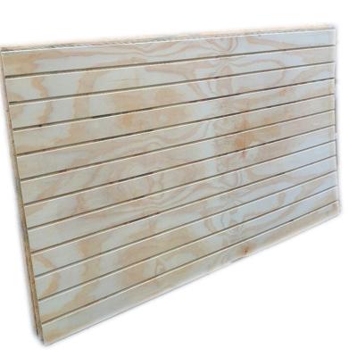 China Modern t1-11 tongue and groove pine plywood for slatwall panel decoration for sale