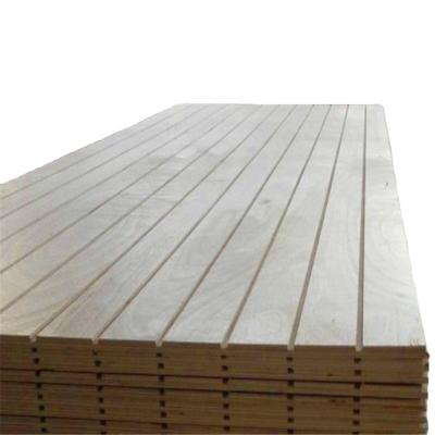 China Modern v-groove plywood, slotted plywood, Chinese shuttering plywood for sale