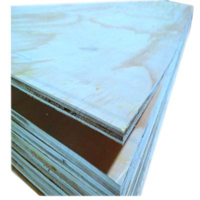 China Contemporary waterproof radiata pine softwood materials cdx plywood for roofing for sale