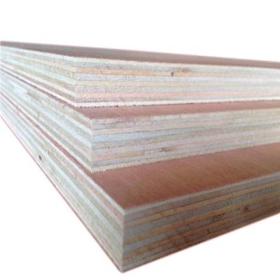 China Modern big size solid okoume plywood 1500*3000mm 18mm hardwood core for sale