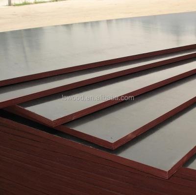 China Industrial Combine Core Laminated Film Faced Plywood / Phenolic Marine Plywood for sale