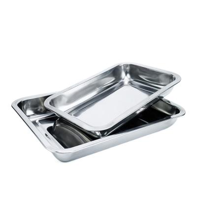 China Food Place Plate Serving Tray Hot Sale Train Stainless Steel JTD-A015 for sale