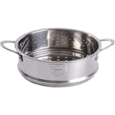 China Long lasting 304 stainless steel household and convenient steamers for sale