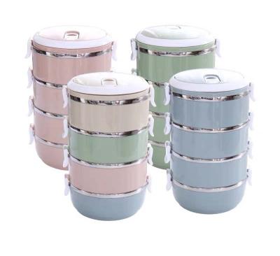 China Disposable Multi Layer Easy To Carry Multi Layer Insulated Bowl Lunch Bowl for sale