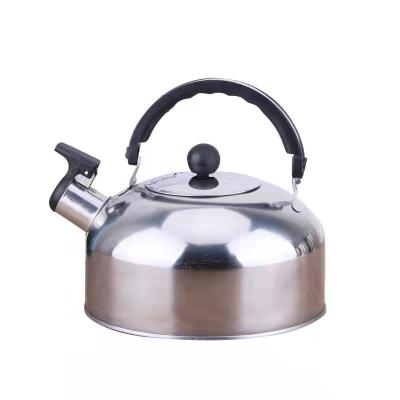 China Sustainable Stainless Steel Kettle High Quality Whistling Kettle for sale