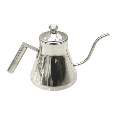 China Sustainable Household Luxury Ear Hanging Stainless Steel Coffee Pot for sale