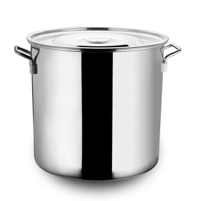 China Hotel Stainless Steel Soup Bucket Kitchen Equipment Kitchen Equipment Multifunctional Water Bucket Soup Sealed Pot for sale