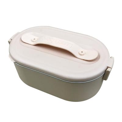 China Sustainable Portable Food Bowl Electric Food Heater 2 in 1, Suitable for Cars, Families and Offices, with Bags for sale